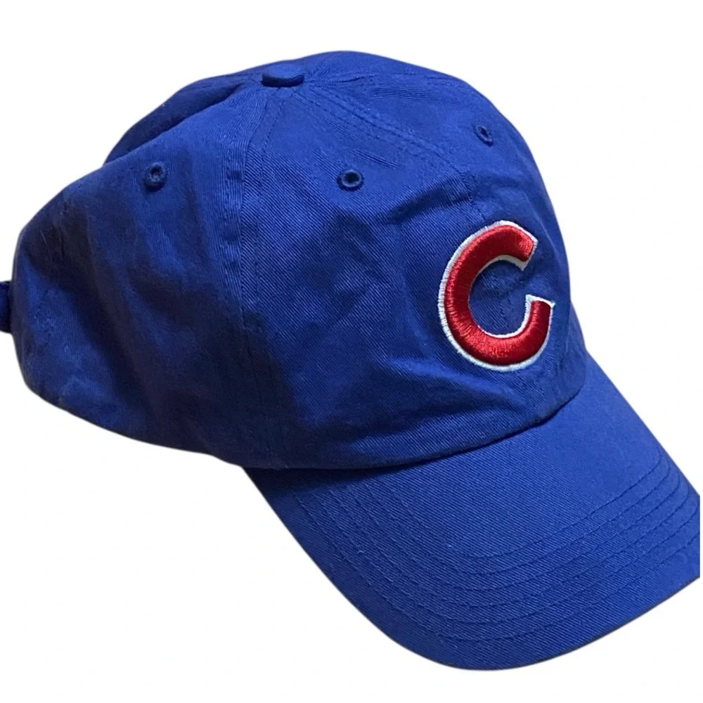 MLB Genuine Merchandise by T.E.I. Chicago Cubs Adjustable Dad Hat